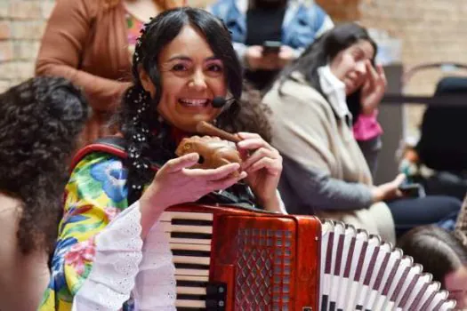 Sesi Diadema recebe espetáculo Musicriando Cantoria Interativa neste domingo (22)