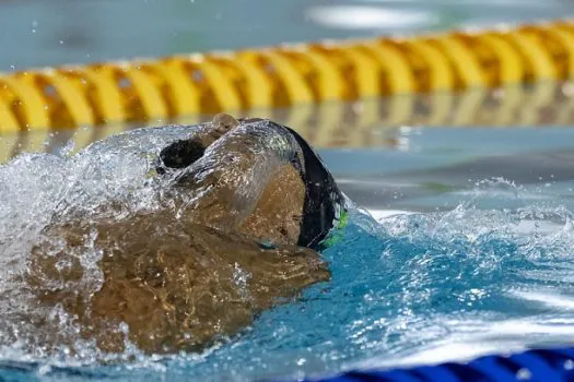 Paranaense faz seu melhor tempo nos 100m livre na 2ª Fase Nacional do Circuito natação