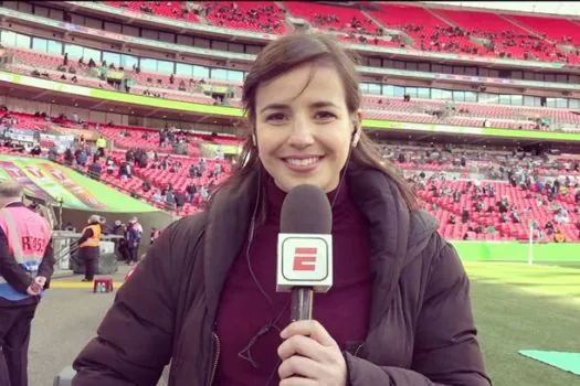 ‘Rainha’ da Premier League, Natalie Gedra pede demissão da ESPN após sete anos