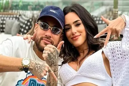 Neymar e Bruna Biancardi alimentam rumores de reconciliação com posts nas redes