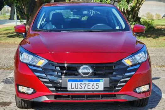 Teste do Nissan Versa Advance 2024 – Ponto de equilíbrio