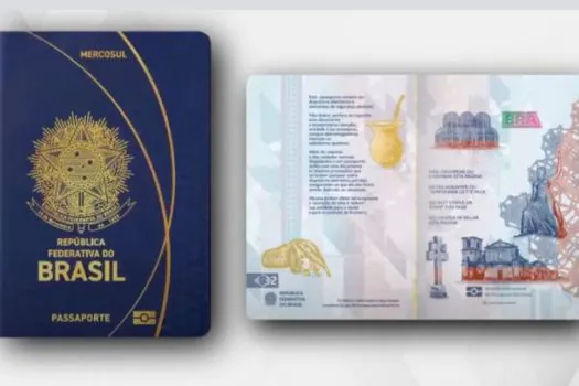 Novo modelo de passaporte brasileiro começa a ser emitido nesta terça