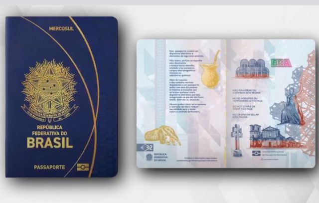 Novo modelo de passaporte brasileiro começa a ser emitido nesta terça