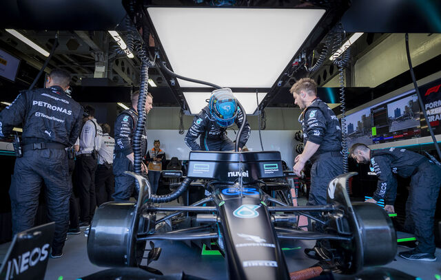 Nuvei leva clientes para encontro com a Equipe Mercedes no GP Brasil de Fórmula 1