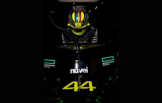 Nuvei leva clientes para encontro com a Equipe Mercedes no GP Brasil de Fórmula 1