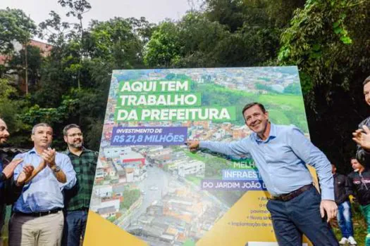 Prefeito Orlando Morando dá aval para obras de infraestrutura no Jardim João de Barro