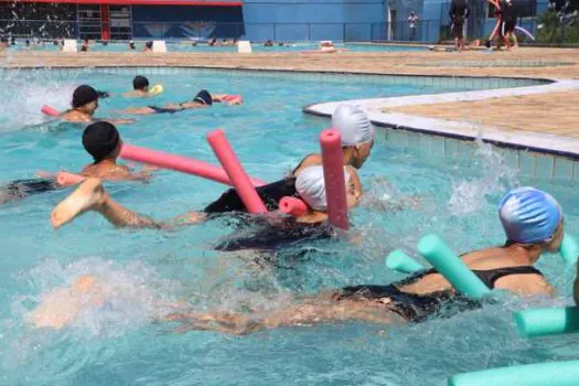 Oficinas Esportivas da Prefeitura de Mauá abrem inscrições para aulas de natação e hidroginástica