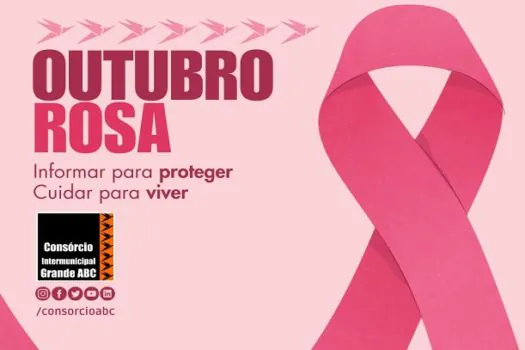 Consórcio ABC reforça campanha Outubro Rosa de prevenção do câncer de mama