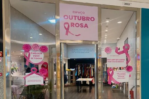 Outubro Rosa: São Bernardo Plaza promove ações sociais de conscientização sobre o câncer de mama