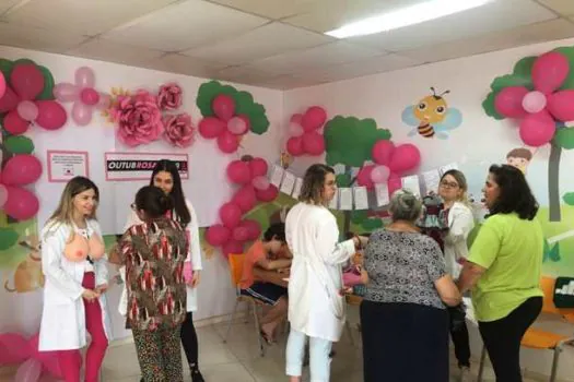 São Bernardo realiza Dia D do Outubro Rosa e multivacinação neste sábado