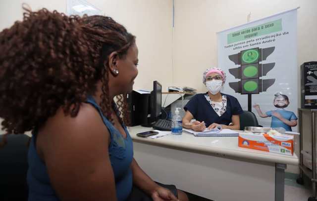 Hospital da Mulher de Santo André tem Dia D do Outubro Verde e Rosa