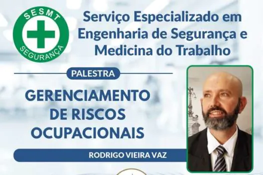 Fundação do ABC organiza palestra sobre gerenciamento de riscos ocupacionais