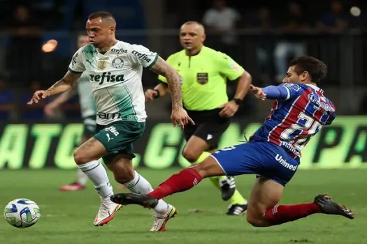 Palmeiras põe empolgação à prova diante do Bahia em duelo à parte entre Abel e Ceni