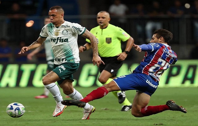 Bahia bate o invicto Palmeiras, encerra Jejum e quebra TABU de 35 anos