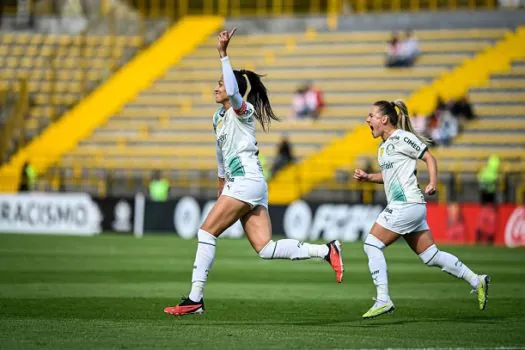 Libertadores feminina: Palmeiras fecha 1ª fase com aproveitamento 100%