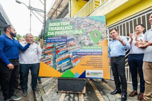 Prefeito Orlando Morando anuncia R$ 20 milhões para urbanização do Parque das Garças