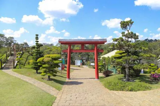 Parque de Itu (SP) possui um dos maiores jardins japoneses do Brasil com 27.500 m² de área