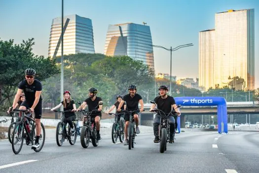 Neste domingo (8), Track&Field Experience realiza passeio ciclístico em São Paulo