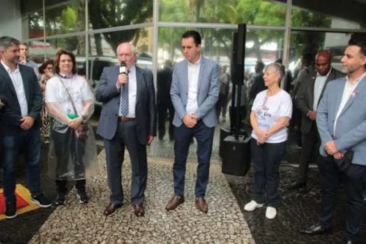 Santo André recebe mutirão que oferece serviços de cidadania a pessoas em situação de rua