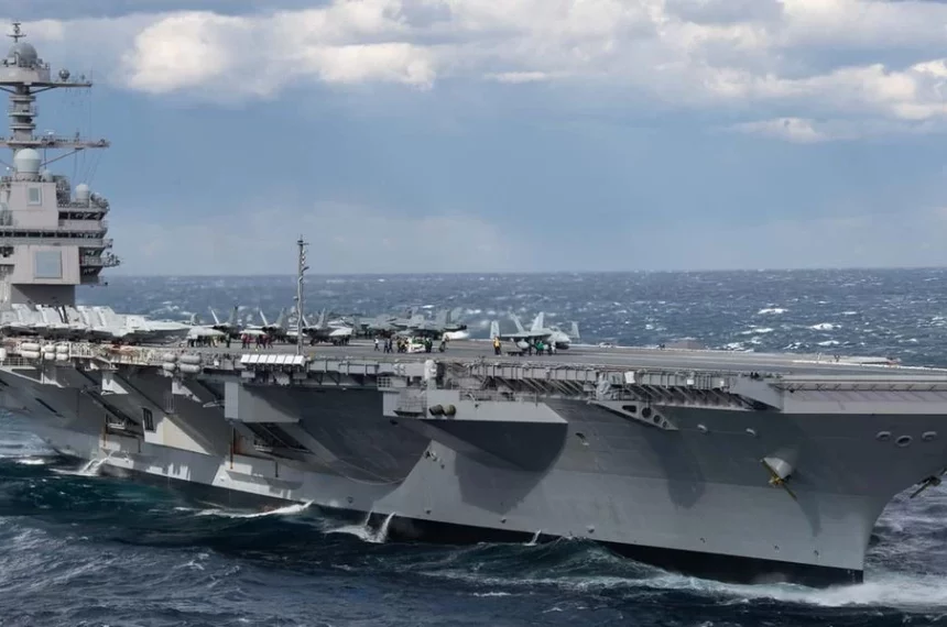 USS Gerald Ford