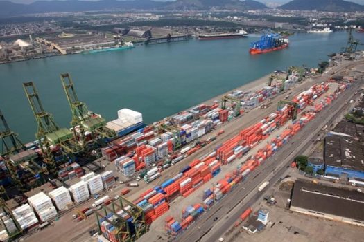 Governo federal retira Porto de Santos do programa de privatização