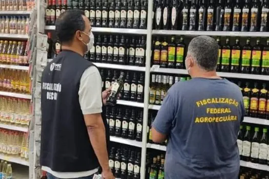 Fiscalizações já apreenderam mais de 400 mil kg de produtos vegetais fraudados