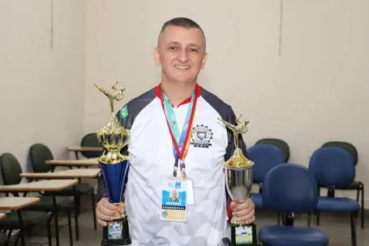 Professor de Ribeirão Pires conquista quarto lugar em competições internacionais de Taekwondo