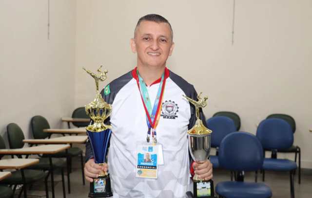 Professor de Ribeirão Pires conquista quarto lugar em competições internacionais de Taekwondo