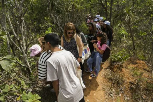 Participantes de projeto educativo conhecem biodiversidade do Cerrado