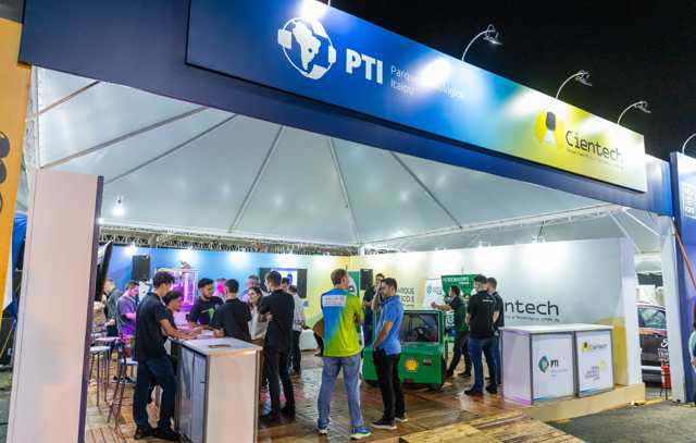 Parque Tecnológico Itaipu e Cientech fortalecem parceria na ExpoMed 2023