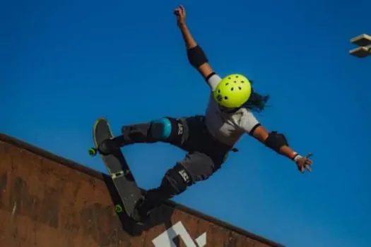 Augusto Akio e Raicca Ventura representam o Brasil nos Jogos Pan-Americanos de skate park