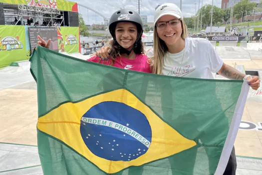 Rayssa Leal conquista primeiro ouro do Brasil nos Jogos Pan-Americanos