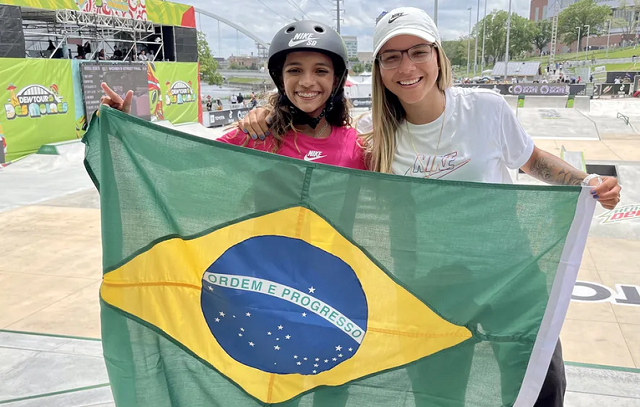 Rayssa Leal conquista primeiro ouro do Brasil nos Jogos Pan-Americanos