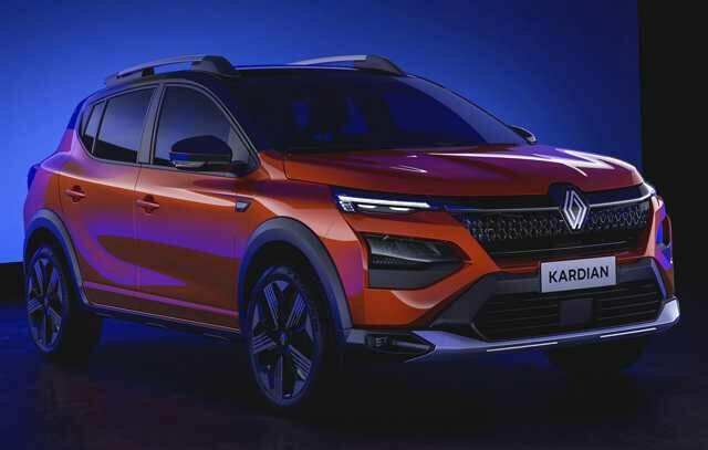 Lançamento mundial do Renault Kardian - Na arena principal