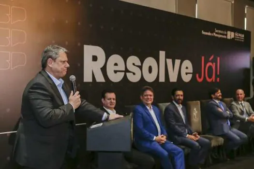 Lei que institui programa Resolve Já é sancionada pelo governador