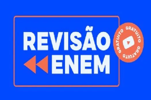 Na reta final do Enem, plataforma de ensino disponibiliza revisão gratuita