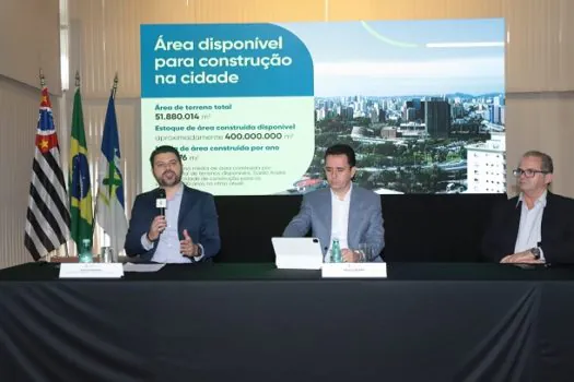 Santo André apresenta propostas para revisão do Plano Diretor