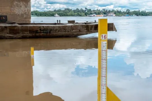 Hidrelétrica Santo Antônio volta a operar com melhora de nível de rio