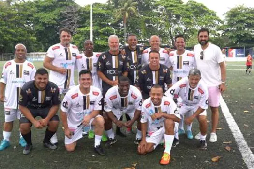 Santo André recebe jogo de futebol beneficente Riso da Bola