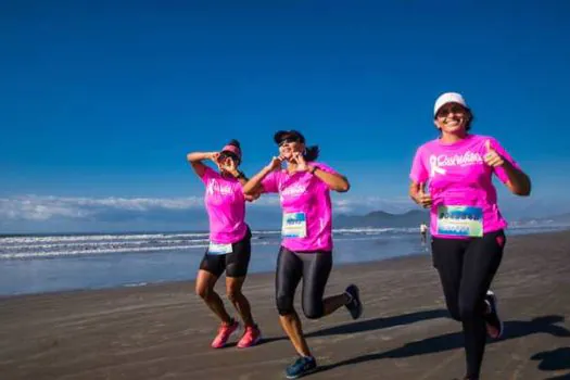 Corrida da Riviera celebra o Outubro Rosa