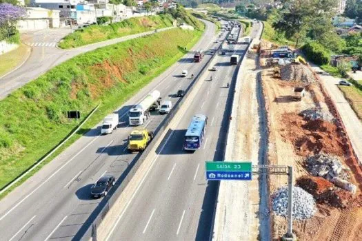 Liberação de pistas marginais do Rodoanel (SP-021) é adiada