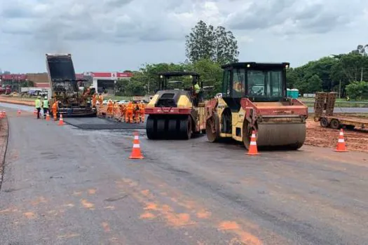 SPI e ARTESP inspecionam obras das marginais da Rodovia Marechal Rondon (SP-300)