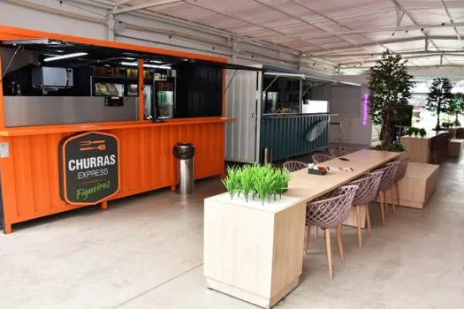 Rua das Figueiras ganha espaço gastronômico no conceito ‘food park’