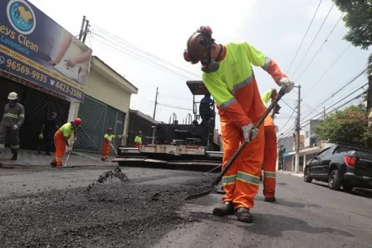 Jardim Bom Pastor, em Santo André, recebe etapa do programa Rua Nova