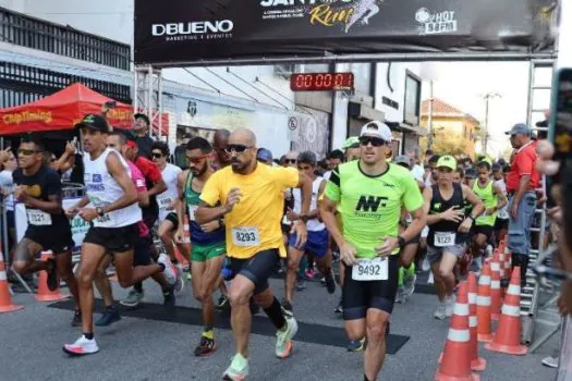 Corrida Santos Run 8k terá co-patrocínio do Miramar Shopping