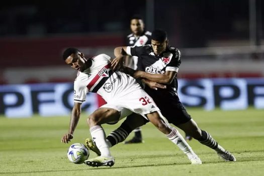 São Paulo quer evitar sustos contra o Vasco no Brasileirão