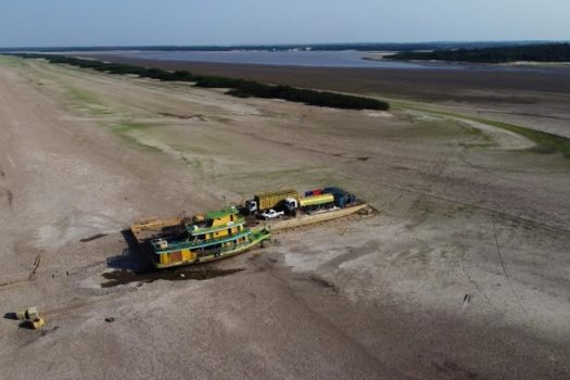 Entenda as causas da seca extrema na amazônia