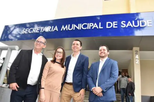 Secretaria de Saúde de Santo André centraliza departamentos em nova sede