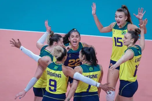 Seleção feminina derrota o México e vai à final dos Jogos Pan-Americanos