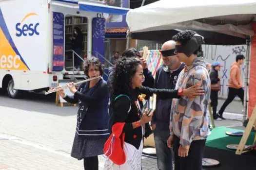 Sesc São Paulo participa da 2º Feira Literária em Ribeirão Pires